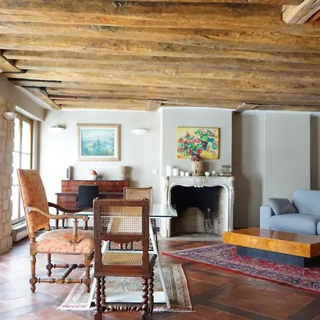 2-room In Heart Of Paris-marais パリ