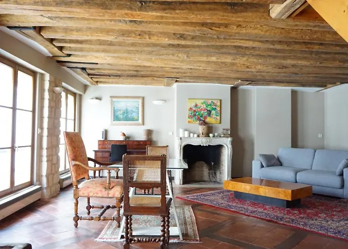 2-room In Heart Of Paris-marais パリ