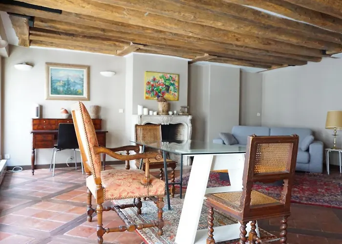 2-room In Heart Of Paris-marais * パリ