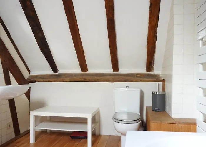 2-room In Heart Of Paris-marais *